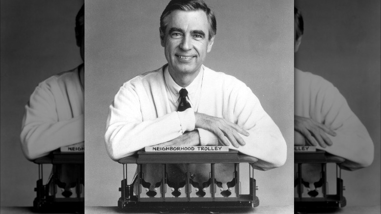 Mister Rogers and Trolley