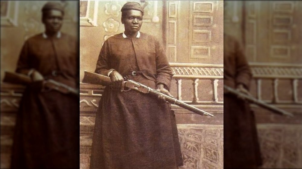  Mary Fields (c. 1832 – 1914), the first African-American woman employed as a mail carrier in the United States