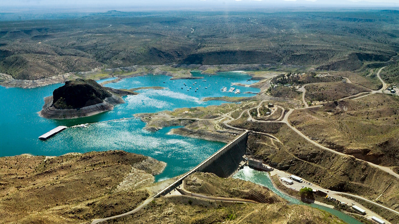 Elephant Butte Lake, New Mexico