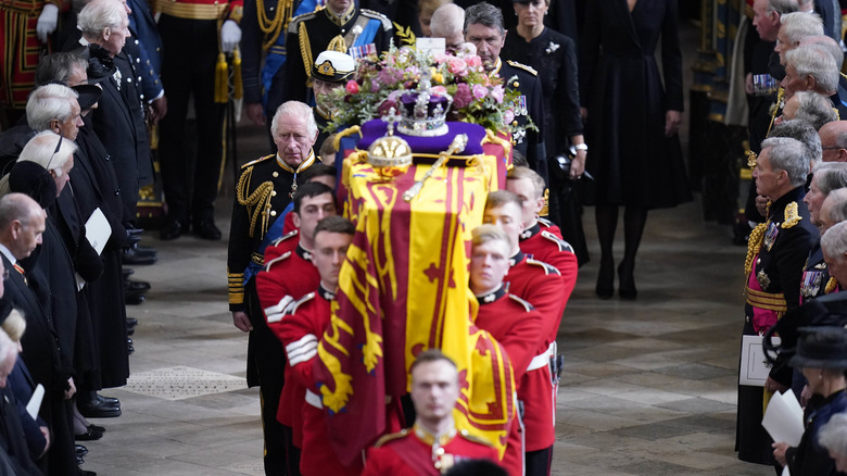 Queen's coffin