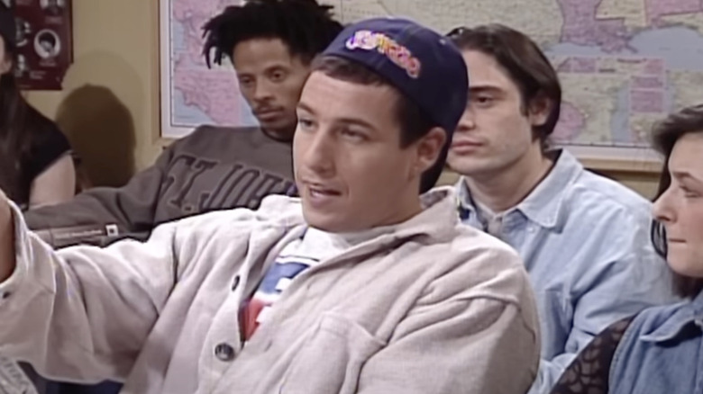 adam sandler SNL school sketch