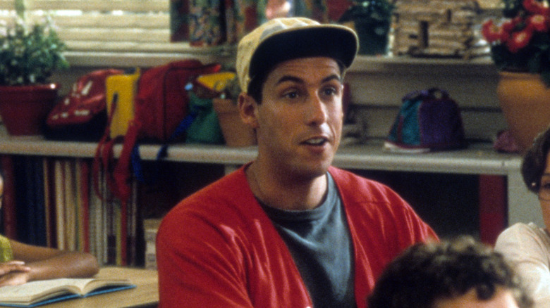 adam sandler at desk cap billy madison