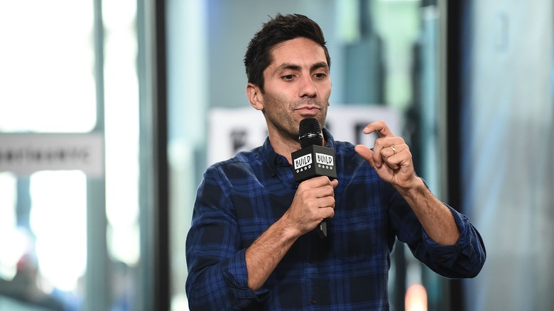 Nev Schulman speaking 