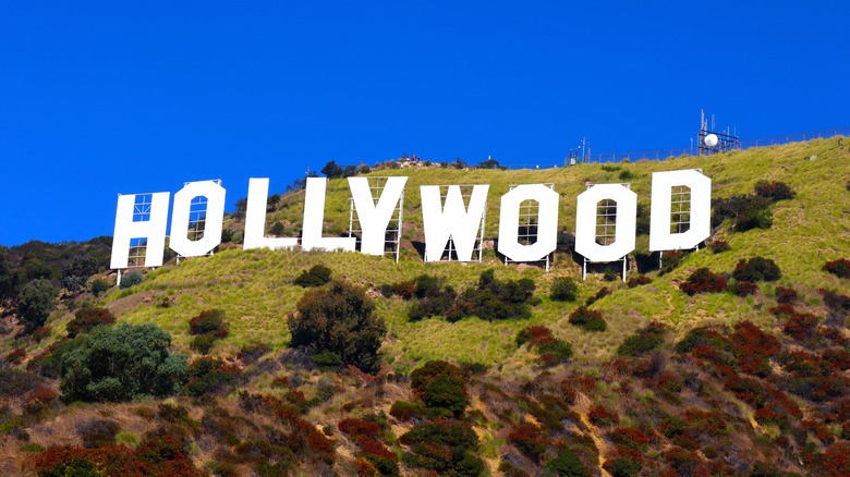 Hollywood sign