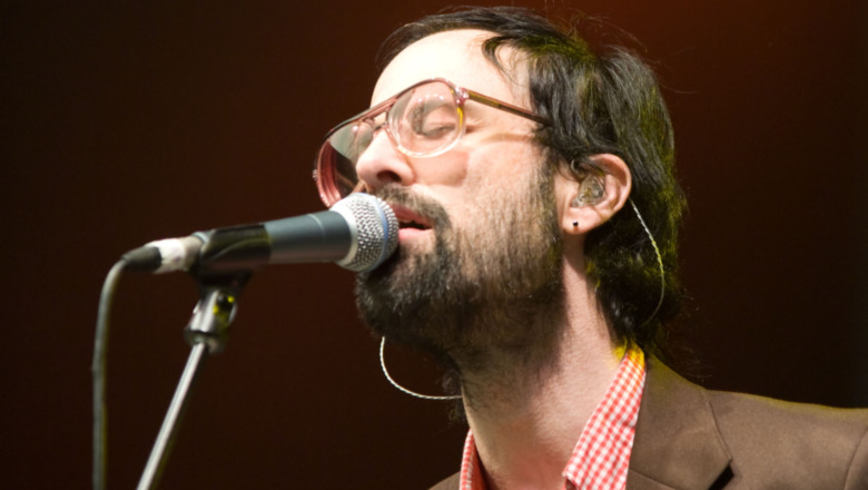 David Berman performing