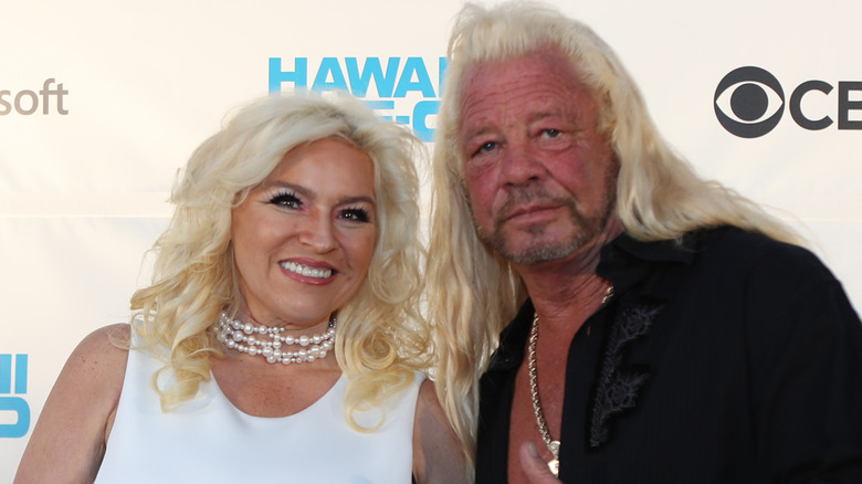 duane beth chapman smiling at camera