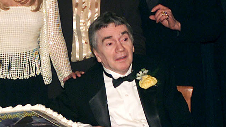 Dudley Moore tuxedo sat at event