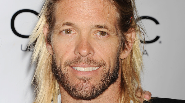 Taylor Hawkins closeup smiling beard