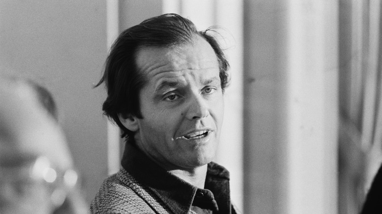 Jack Nicholson speaking