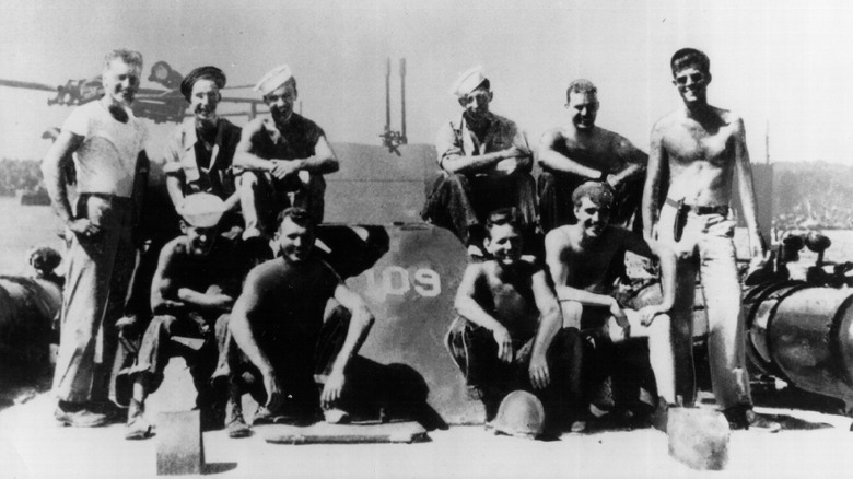 JFK and the crew of PT-109