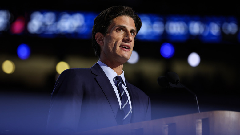 Jack schlossberg speaking at the DNC