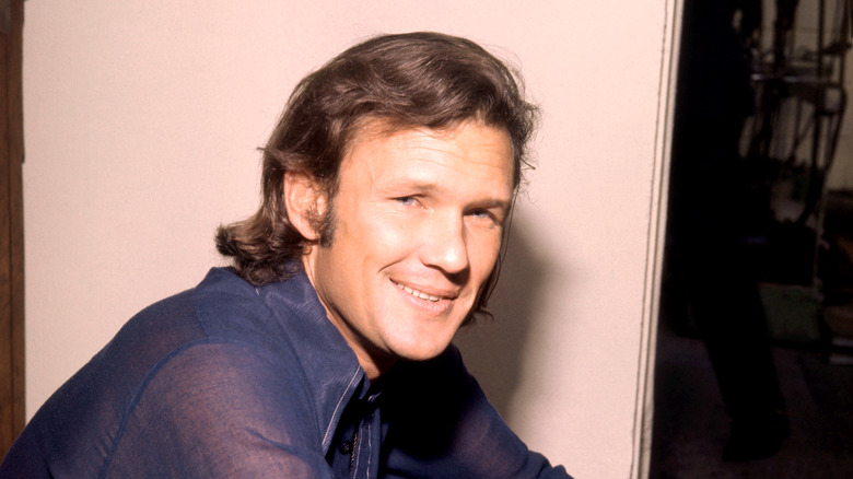 Kris Kristofferson smiling 1970s