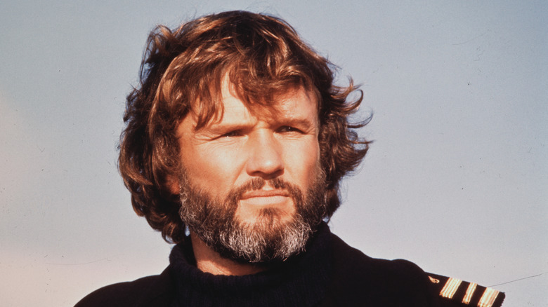 Kris Kristofferson in acting role