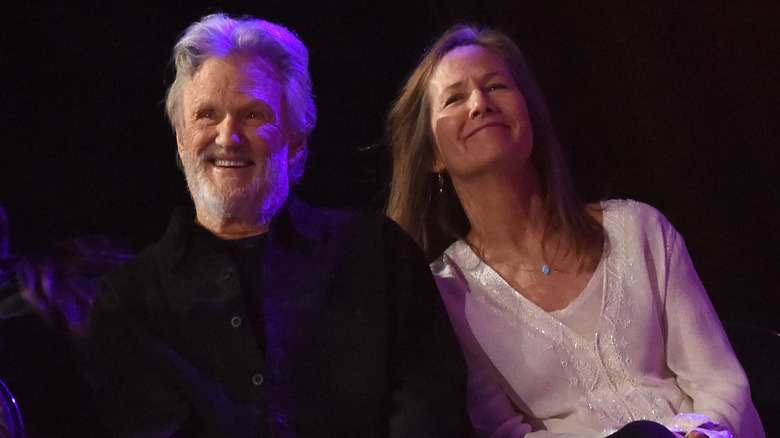 Kris and Lisa Kristofferson 