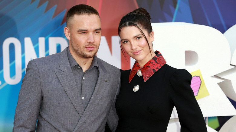 Liam Payne with ex-fiancee Maya Henry