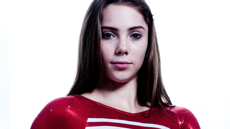 mckayla maroney gymnastics uniform