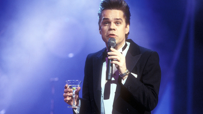 David Johansen performing as Buster Poindexter