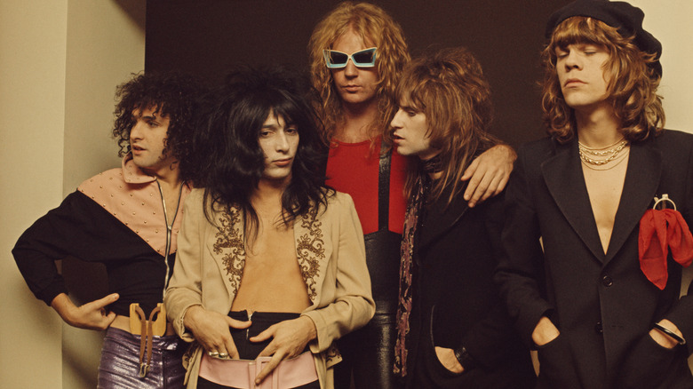 New York Dolls group photo