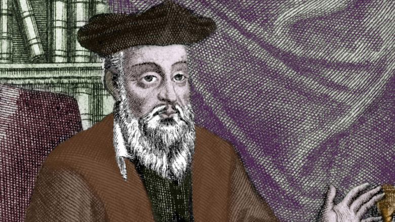 Sketch of Nostradamus