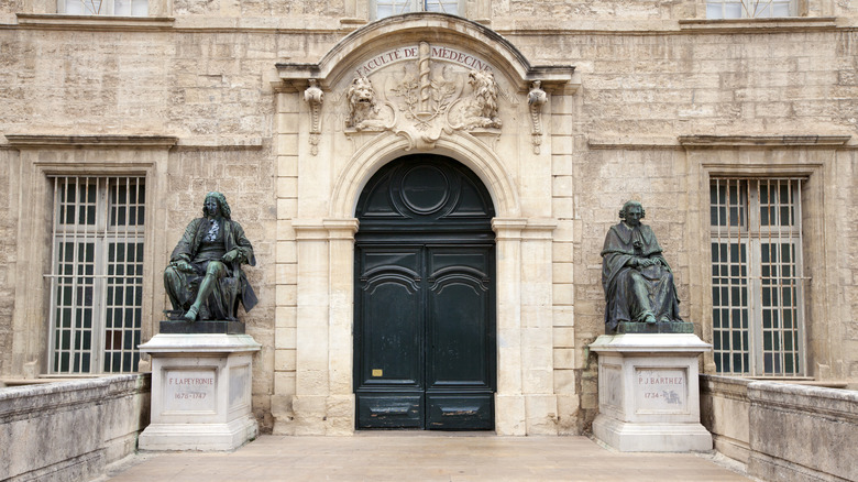 University of Montpellier medicine building