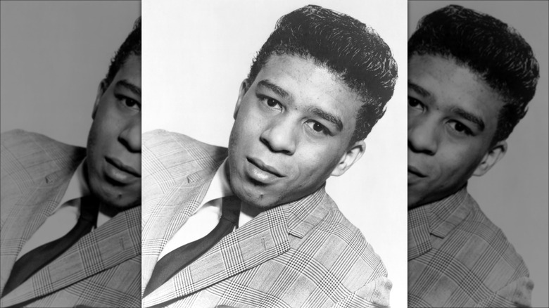 Press photo of young Richard Pryor