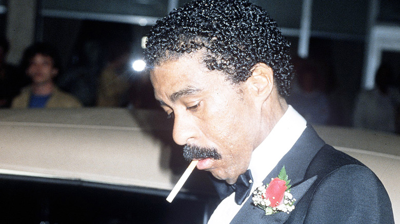 Richard Pryor with cigarette