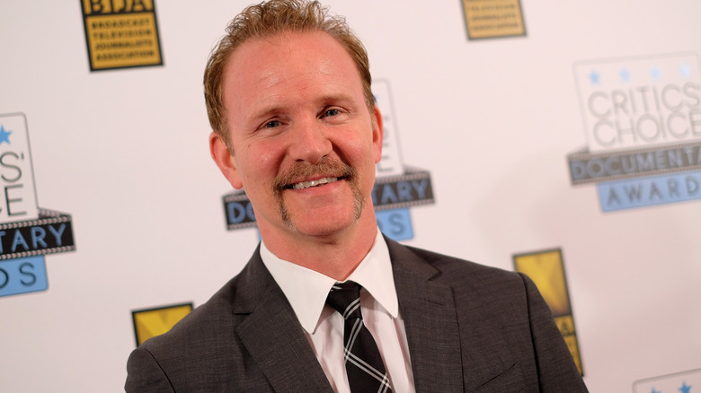 Morgan Spurlock at an awards show