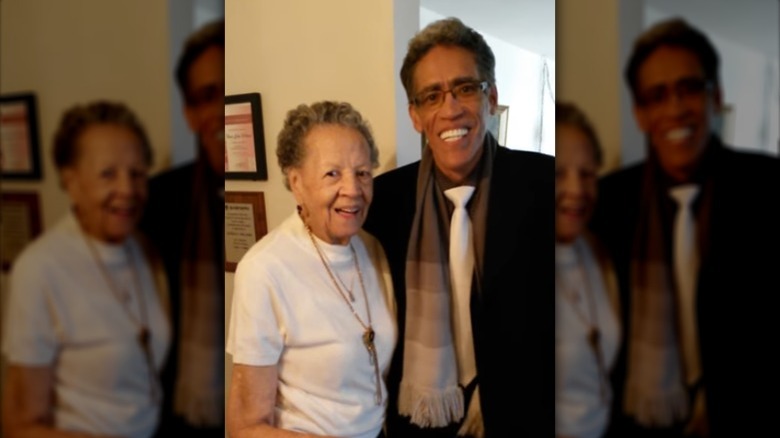 ted williams and his mother