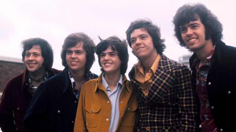 osmond brothers in early 1970s