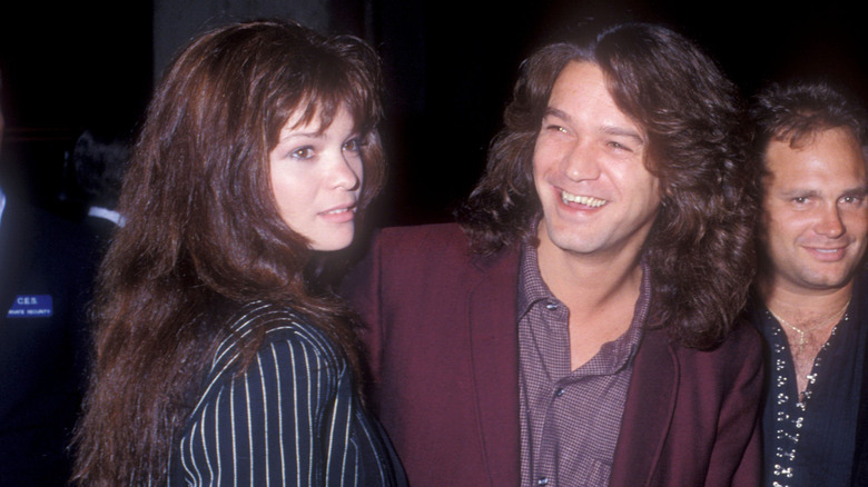 Valerie Bertinelli and Eddie Van Halen