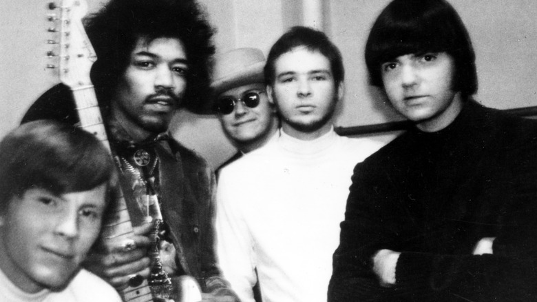 moving sidewalks pre-zz top with jimi hendrix guitar