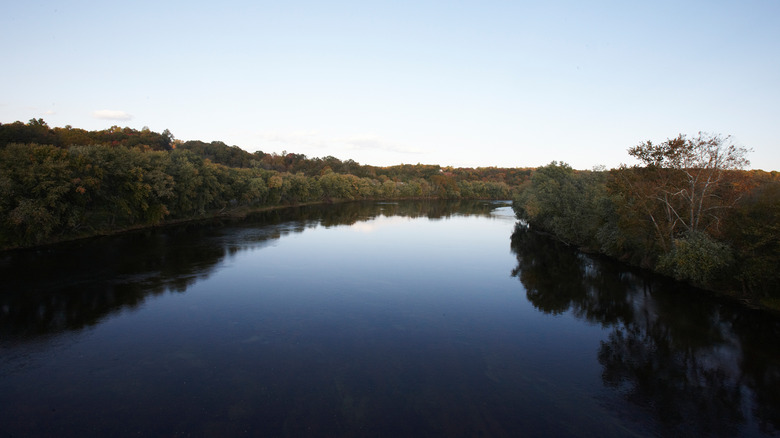 James River in Virginia