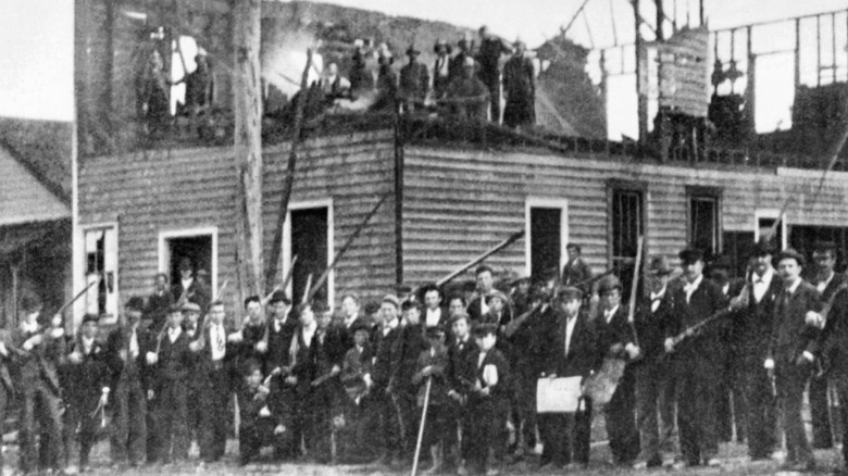 Wilmington vigilantes standing together