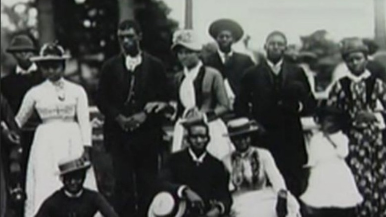 Black Wilmington Residents, 1898