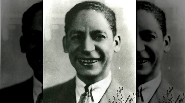 Jelly Roll Morton portrait, circa 1927