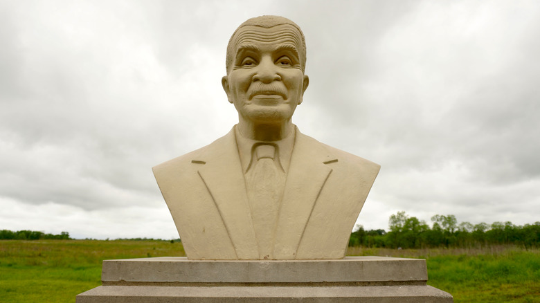 George Washington Carver monument