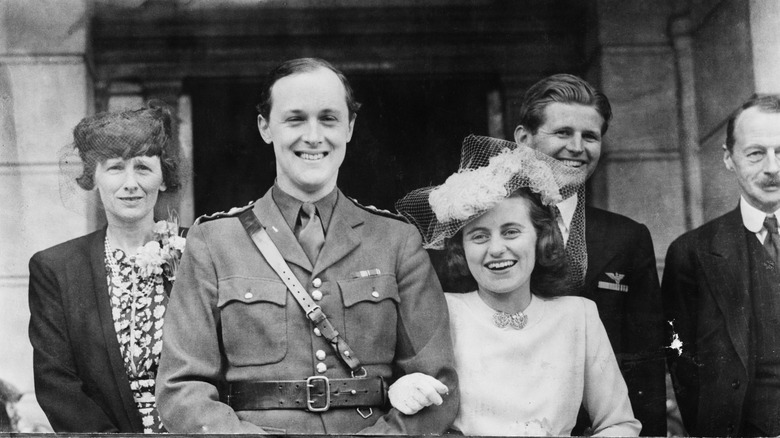 William Cavendish Kathleen Kennedy smiling