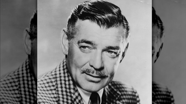 Actor Clark Gable