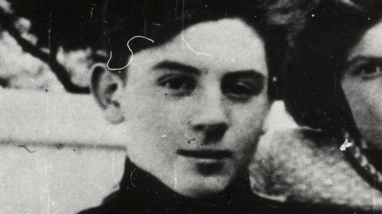 Vasily Stalin as a teen