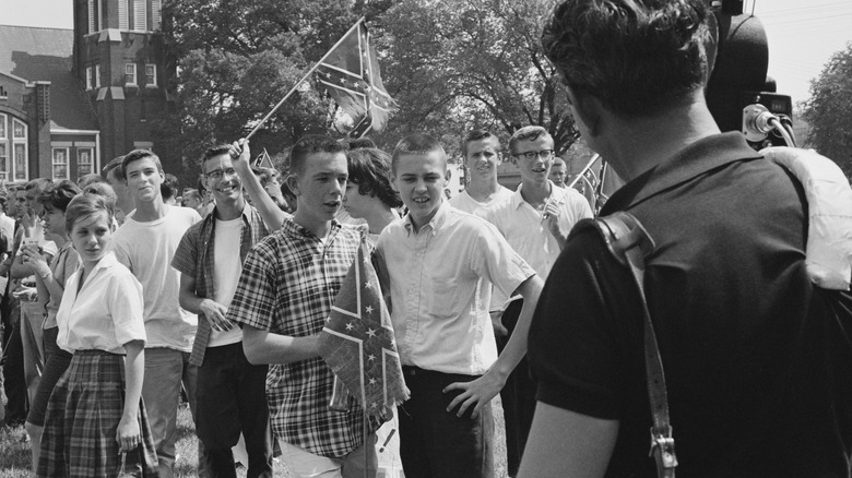students protesting in Birmingham 1963