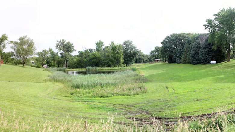 Site of Rocky Marciano's plane crash 