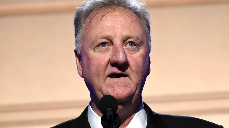 Larry Bird in 2019