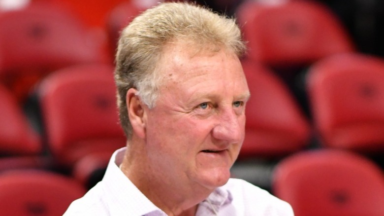 Larry Bird in 2019