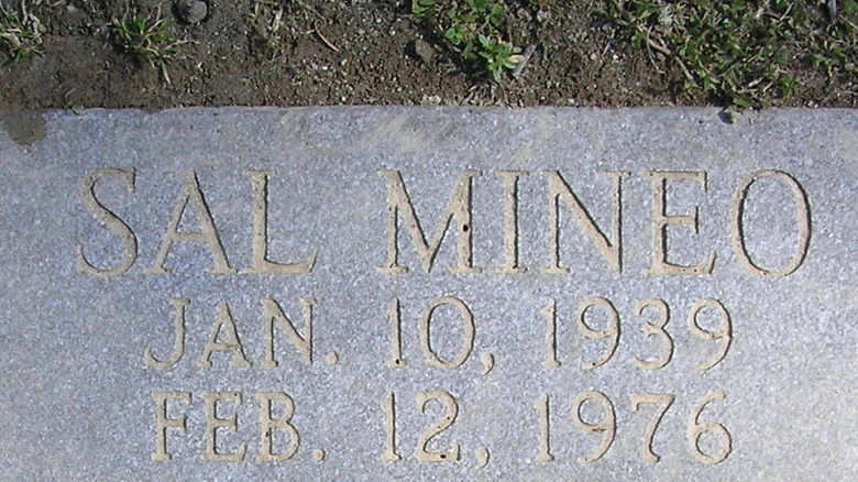 Sal Mineo's headstone 