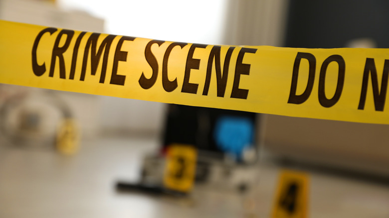 Crime scene tape 