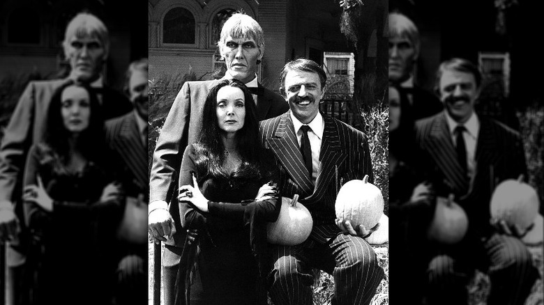 Original Addams Family cast