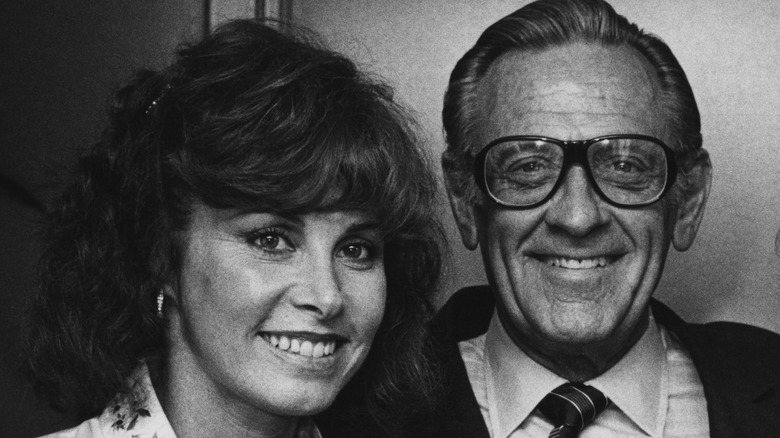 Stefanie Powers and William Holden