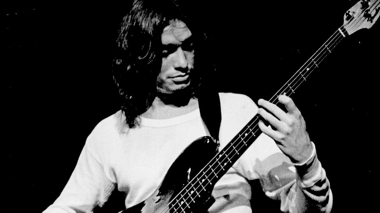 Jaco Pastorius performing