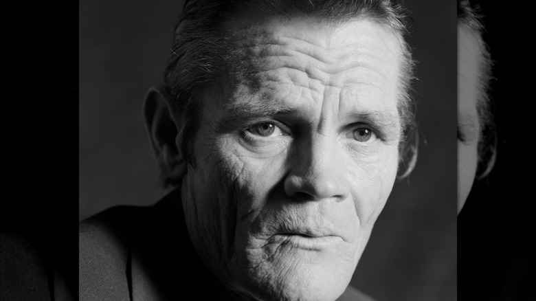 Chet Baker staring ahead