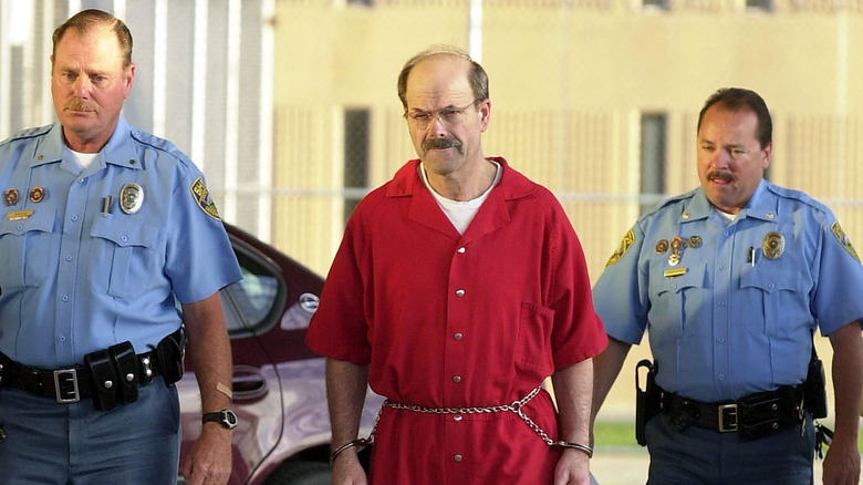 Dennis Rader cuffed police